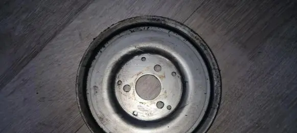 Audi A6 S6 C5 4B Power steering pump pulley 078145255