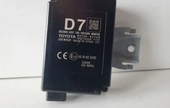 Toyota Auris E180 Other control units/modules 8976002160