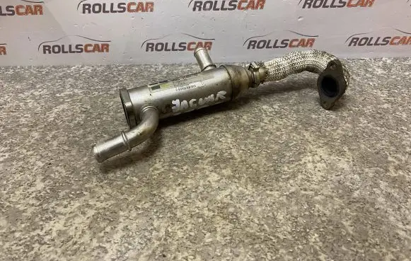 Jaguar S-Type EGR valve cooler 4R8Q9Y493AJ