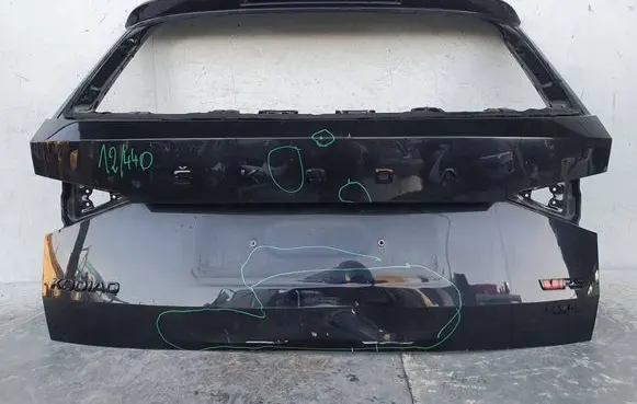 Skoda Kodiaq Tailgate/trunk/boot lid