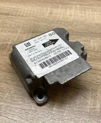 Opel Astra G Airbag control unit/module 09229037 1923594 5WK42923