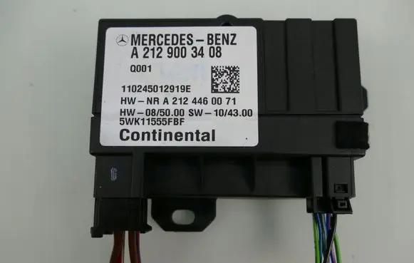 Mercedes-Benz E W212 Fuel injection pump control unit/module A2129003408