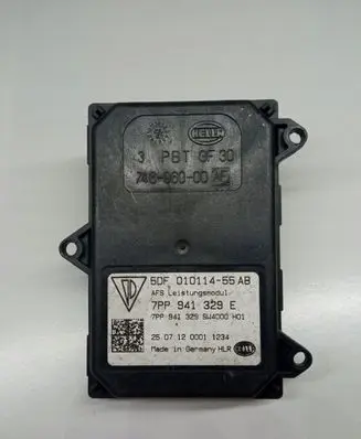 Porsche Cayenne (92A) Headlight ballast module Xenon 7PP941329E