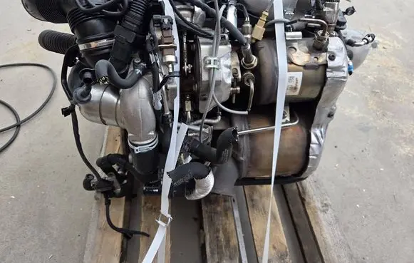 Volkswagen PASSAT B8 Engine swap