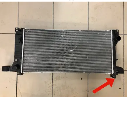 Volvo XC40 Coolant radiator 31439767