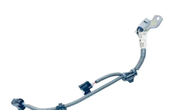 Engine installation wiring loom