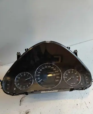 Mercedes-Benz E AMG W211 Speedometer (instrument cluster) A2115404647 110080292005