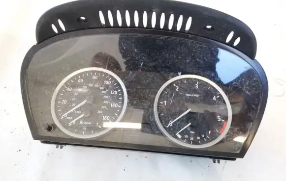 BMW 5 E60 E61 Speedometer (instrument cluster) 62116983154 110.080.213