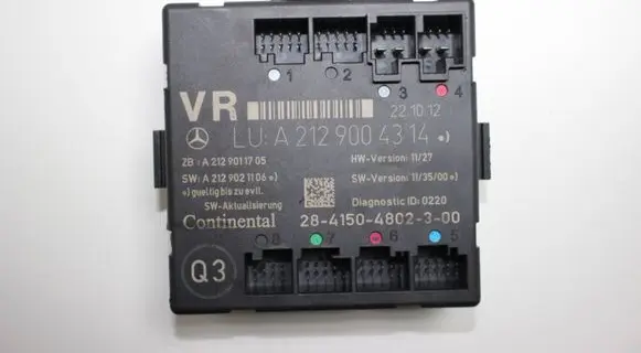 Mercedes-Benz C W204 Door control unit/module A2129004314