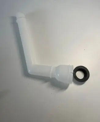 Renault Megane II Window washer liquid tank fill tube 289158965R