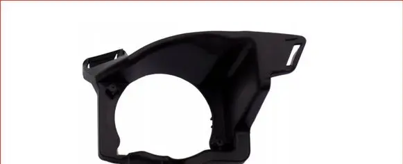 Dacia Logan II Front fog light trim/grill 