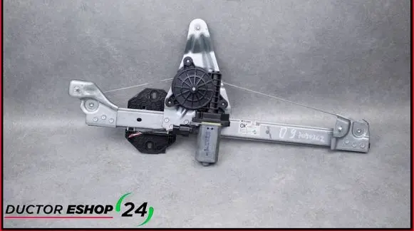 Renault Captur Rear door window regulator with motor 827206057R