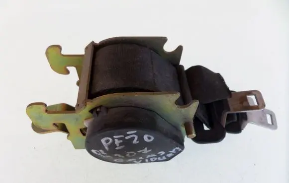 Peugeot 307 Middle seatbelt (rear) 4586B