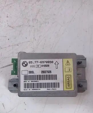 BMW 7 E65 E66 Airbag control unit/module 6970890