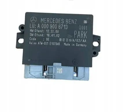 Mercedes-Benz V Class W447 Parking PDC control unit/module A0009006713