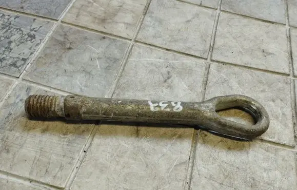Mercedes-Benz S W221 Towing hook eye 