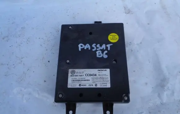 Volkswagen PASSAT B6 Phone control unit/module 3C0035729F