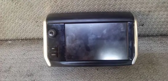 Peugeot 208 I Screen/display/small screen 981286288002