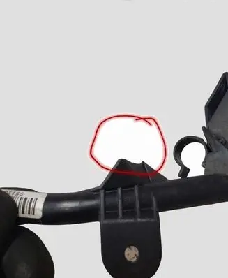 BMW 5 F10 F11 Oil level dip stick 851181803 270515