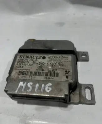 Renault Clio II Airbag control unit/module 8200375764