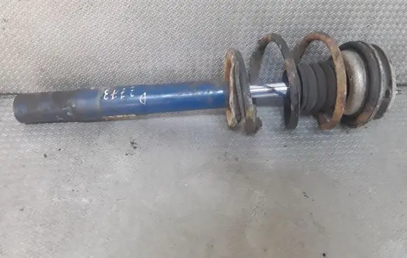 BMW 5 E39 Front shock absorber with coil spring 3266230003