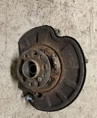 Mercedes-Benz S W221 Rear wheel hub spindle/knuckle 