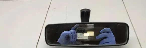 Toyota Yaris Rear view mirror (interior) E8030017 E8024772
