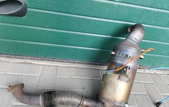 Volvo V40 Catalyst/FAP/DPF particulate filter 31370724 AV615H270RC