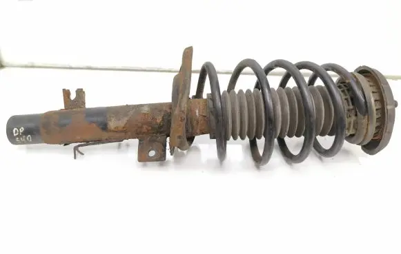 Citroen C3 Front shock absorber with coil spring T517723 79272