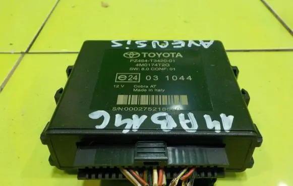 Toyota Avensis T270 Other control units/modules PZ464T342001