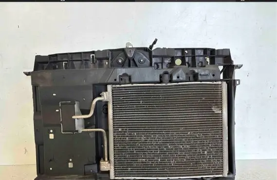 Peugeot 207 Radiator support slam panel 