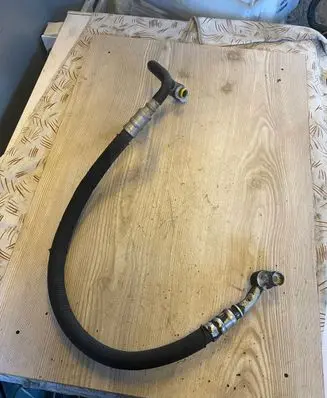 Audi A6 S6 C6 4F Air conditioning (A/C) pipe/hose 4F0260701L