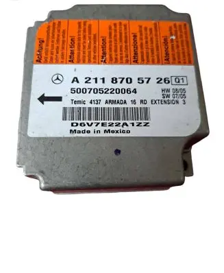 Mercedes-Benz E W211 Airbag control unit/module A2118705726