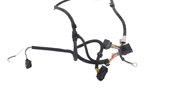 Engine installation wiring loom