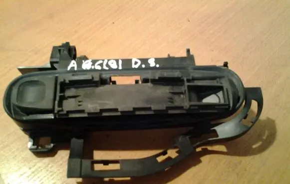 Audi A6 S6 C6 4F Rear door exterior handle 4E0837886