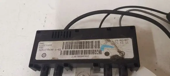 Citroen C6 Aerial antenna amplifier 9652270680 41157808E