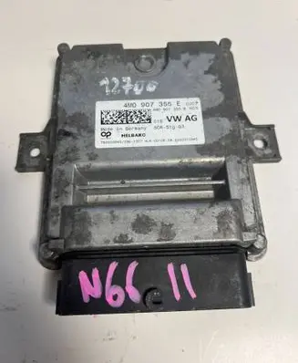 Audi Q7 4M Other control units/modules 4M0907355E