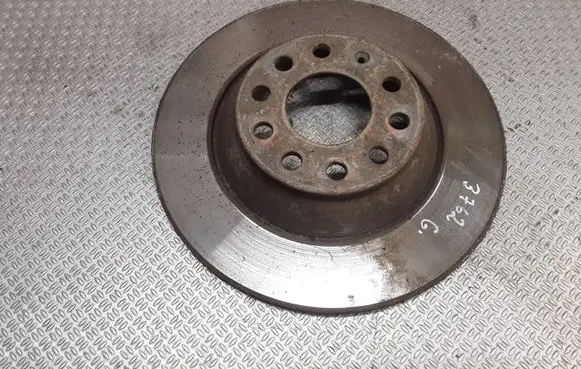 Audi A6 S6 C6 4F Rear brake disc