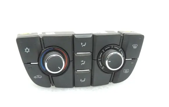 Opel Meriva B Climate control unit 13346092 1822209