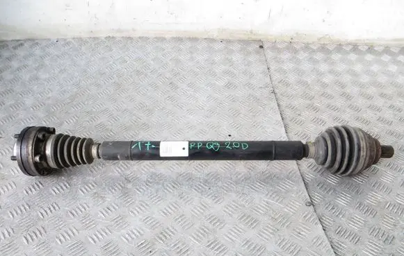 Front driveshaft