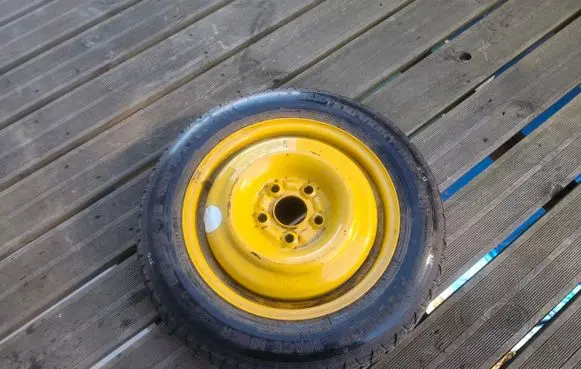 Honda Accord R15 spare wheel 