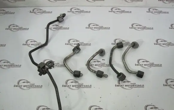 Jaguar XF X250 Fuel injector supply line/pipe 619GB