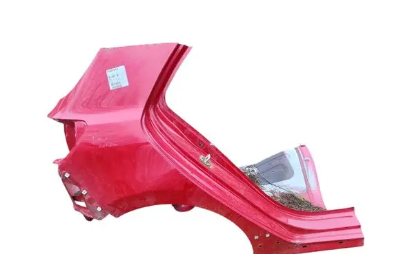 Rear quarter panel