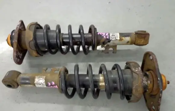 Mini One - Cooper Cabrio R52 Front shock absorber with coil spring