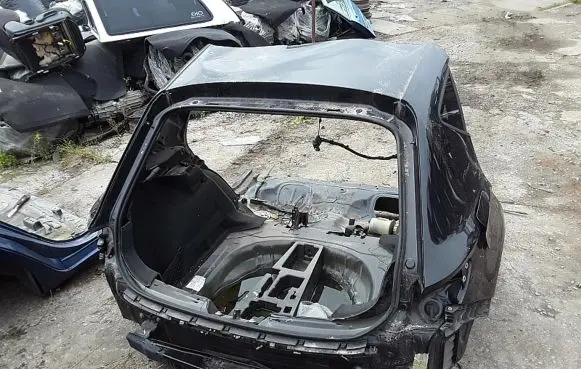 Hyundai i20 (PB PBT) Rear bodywork 