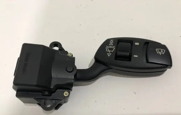 BMW 5 E60 E61 Wiper control stalk 6924107A 01206110