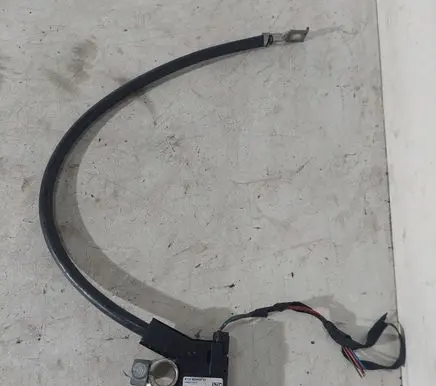 BMW 5 F10 F11 Negative earth cable (battery) 6112923443701