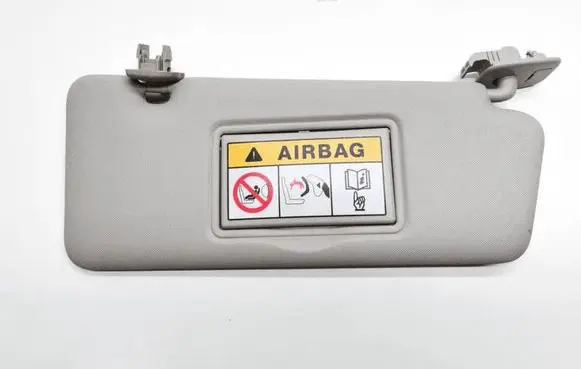 Renault Zoe Sun visor