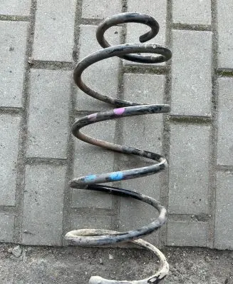 Peugeot 307 Front coil spring