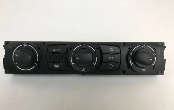 BMW 5 E60 E61 Climate control unit 6988502 900251530022 0804803